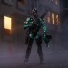 G.I. Joe Figures - 6" Classified Series - (#187) Night-Viper - 5X00