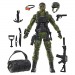 G.I. Joe Figures - 6" Classified Series - (#188) Brent “Hit & Run” Scott  - 5X00