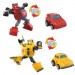 Transformers Gen Figures - Takara Tomy - Missing Link - C-09 Cybertron Hero Set - 5L00