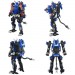 Transformers Figures - Takara Tomy - Synergenex Series - Shield-D-Prime - 5L00