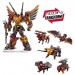 Transformers Figures - Takara Tomy - AM-T02 Predaking Combiner - 5L00