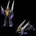 Transformers Figures - Takara Tomy PF - Dramatic Capture Series Decepticons Part 2 - 5L00