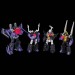 Transformers Figures - Takara Tomy PF - Dramatic Capture Series Decepticons Part 2 - 5L00