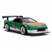 1:32 Scale Diecast - Hollywood Rides - Power Rangers - 2002 Honda NSX (Green Ranger Theme)