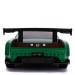 1:32 Scale Diecast - Hollywood Rides - Power Rangers - 2002 Honda NSX (Green Ranger Theme)