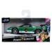 1:32 Scale Diecast - Hollywood Rides - Power Rangers - 2002 Honda NSX (Green Ranger Theme)