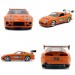 1:32 Scale Diecast - Fast & Furious - Dom's Dodge Charger R/T & Brian's Toyota Supra 2-Pack