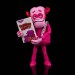 Jada Articulated Plastic Figures - General Mills - 6" Frankenberry
