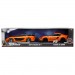 1:32 Scale Diecast - Fast & Furious - Han's Mazda RX-7 & Toyota GR Supra 2-Pack
