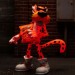 Cheetos Figures - 1/12 Scale  Hot Cheetos Chester Cheetah (GID)