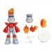 Mega Man Figures - 1/12 Scale Fire Man