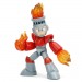 Mega Man Figures - 1/12 Scale Fire Man