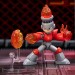 Mega Man Figures - 1/12 Scale Fire Man