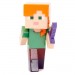 Metalfigs Figures - Minecraft - W01 - 2.5" Figure 4-Pack