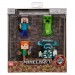 Metalfigs Figures - Minecraft - W01 - 2.5" Figure 4-Pack