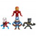 Metalfigs Figures - Marvel - W01 - 2.5" Figure 4-Pack