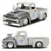 1:24 Scale Diecast - Hollywood Rides - Street Fighter - 1956 Ford F-100 w/ Guile