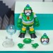 Mega Man Figures - W03 - 1/12 Scale Bubble Man Deluxe