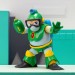Mega Man Figures - W03 - 1/12 Scale Bubble Man Deluxe