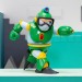 Mega Man Figures - W03 - 1/12 Scale Bubble Man Deluxe