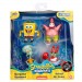 Metalfigs Figures - SpongeBob SquarePants - 2" Figure 4-Pack