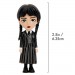 Metalfigs Figures - Wednesday (TV Series 2022) - 2.5" Figure 4-Pack