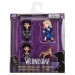 Metalfigs Figures - Wednesday (TV Series 2022) - 2.5" Figure 4-Pack