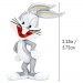 Metalfigs Figures - Looney Tunes - 2.5" Figure 4-Pack