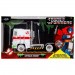 1:24 Scale Diecast - Hollywood Rides - Trasnformers - G1 Optimus Prime (Ghostbusters ECTO-1 Edition)