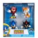 Metalfigs Figures - Sonic The Hedgehog - 2.5" Figure 4-Pack