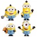 Metalfigs Figures - Minions - 2.5" Figure 4-Pack