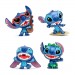 Metalfigs Figures - Disney - Stitch - 2.5" Figure 4-Pack