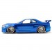 1:24 Scale Diecast - Fast & Furious - Brian's 2002 Nissan Skyline GT-R (R34) (Candy Blue)