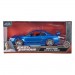 1:24 Scale Diecast - Fast & Furious - Brian's 2002 Nissan Skyline GT-R (R34) (Candy Blue)
