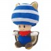 Nintendo Plush - Super Mario - 8" Blue Flying Squirrel Toad