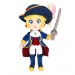 Nintendo Plush - Princess Peach: Showtime! - 10" Swordfighter Peach