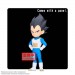 Dragon Ball Figures - Vegeta w/ Panel