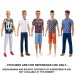 Barbie Fashionistas Dolls - Ken Doll Assortment
