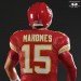 SportsPicks Statues - NFL - 1/6 Scale Patrick Mahomes (Kansas City Chiefs) (Resin)