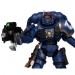 Warhammer 40,000 Figures - S11 - 7" Scale Lieutenant In Phobos Armour (Ultramarines)
