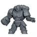 Warhammer 40,000 Figures - S11 - 7" Scale Assault Intercessor Sergeant (Blood Angel) (Artist Proof)
