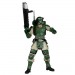 Warhammer 40,000 Figures - S09 - 7" Scale Kasrkin (Astra Militarum)