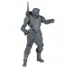 Warhammer 40,000 Figures - S09 - 7" Scale Kasrkin (Astra Militarum) (Unpainted Artist Proof)