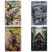 Page Punchers 5" Scale Figure w/ Comic - TMNT - IDW Comics - W01 - Figure Assortment