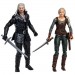 The Witcher TV Series Figures - 7" Scale Ciri & Geralt Of Rivia 2-Pack (Season 3)