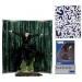 Movie Maniacs Figures - The Matrix - 6" Scale Trinity (Posed Figure)
