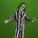 Movie Maniacs Figures - Beetlejuice (1988) - 6" Scale Beetlejuice (Striped) (Posed Fig)
