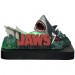 Jaws Statues - 50th Anniversary - 1/48 Scale Jaws w/ Light Up Base (Resin)