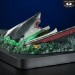 Jaws Statues - 50th Anniversary - 1/48 Scale Jaws w/ Light Up Base (Resin)