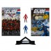 Page Punchers 3" Scale Figure w/ Comic - G.I. Joe - W01 - Cobra Commander And Crimson Guard 2-Pack